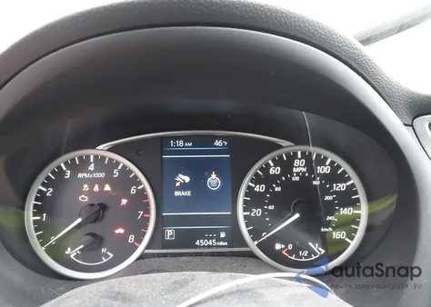 2019 Nissan Sentra Sv z USA, uszkodzony, nr VIN 3N1AB7AP8KY273072